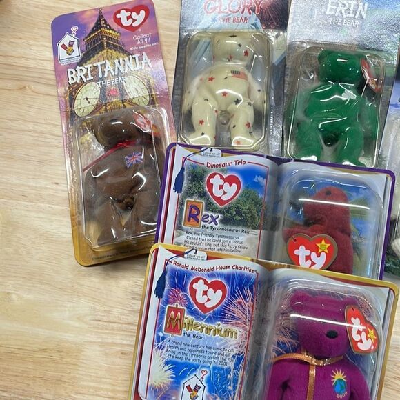 Ty Beanie Baby Collection Set - Picture 4 of 4